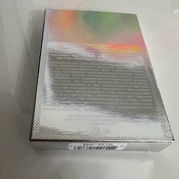 Tom Ford New Authentic Limited edition Eyeshadow Pallet. - Picture 11 of 11